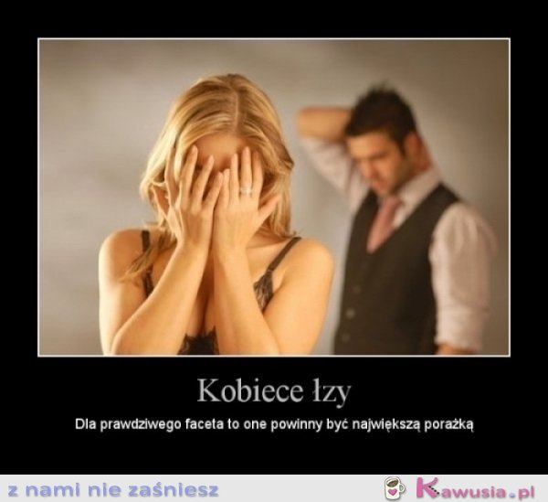 Kobiece łzy