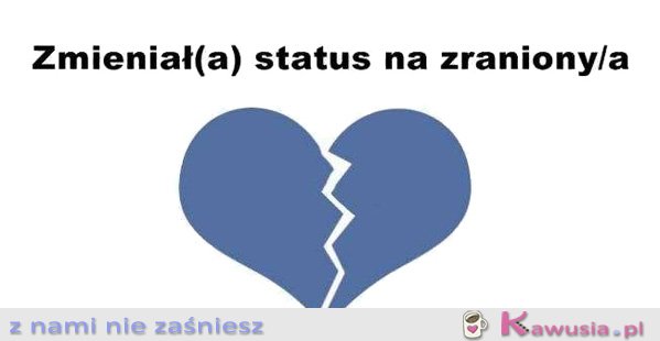 Zmieniła status