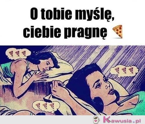 O tobie myślę, ciebie pragnę