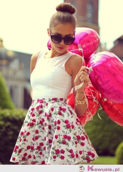 Dziewczęca stylizacja