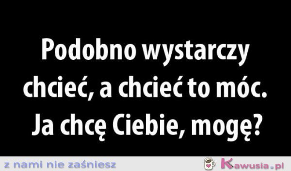 Mogę?   