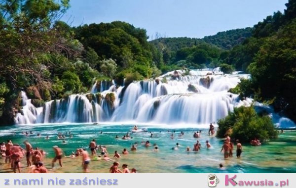 Cudowne miejsce - Krka Chorwacja