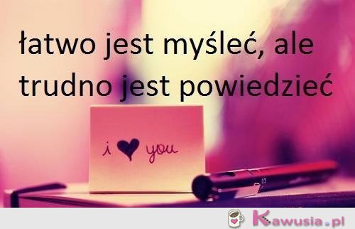 łatwo jest myśleć