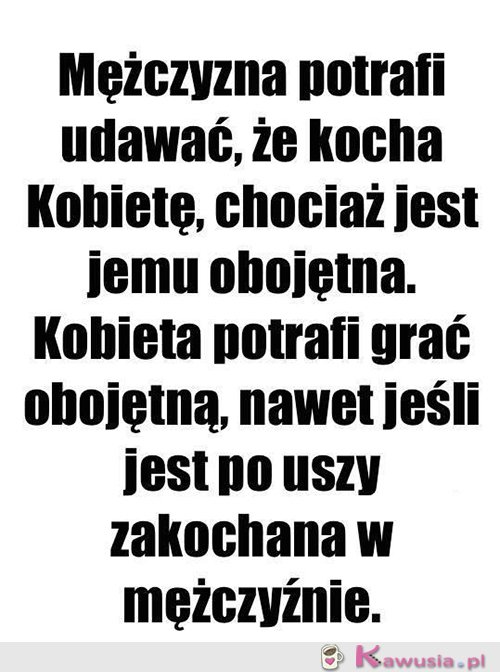 Dlatego się uzupełniamy...