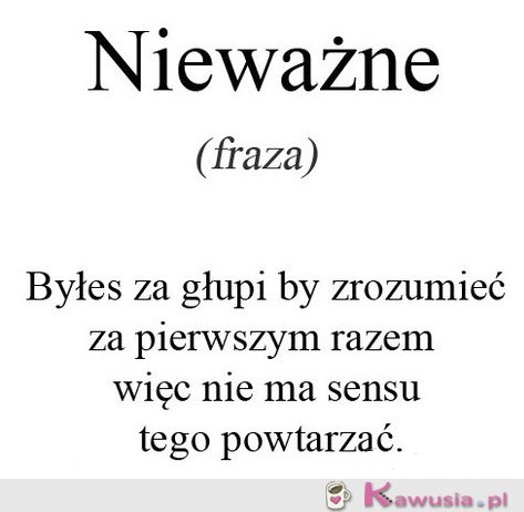 Nieważne