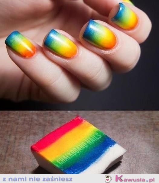 Kolorowe paznokcie - jak zrobić