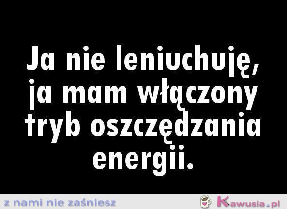 Ja też...
