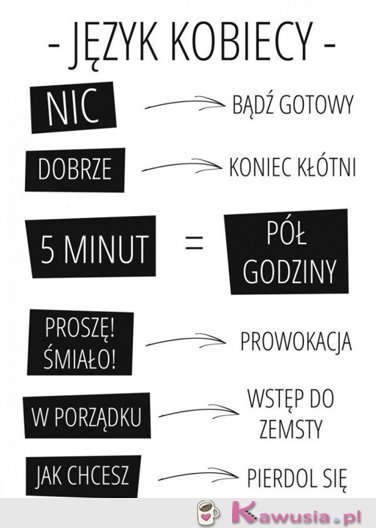 Mały poradnik dla facetów