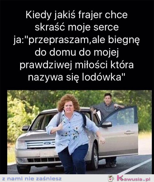 Kiedy jakiś frajer