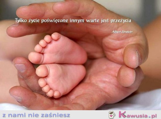 Życie poświęcone innym...