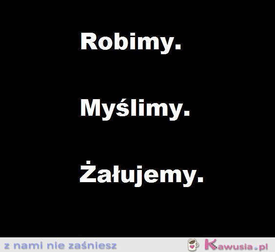 Jak zawsze..