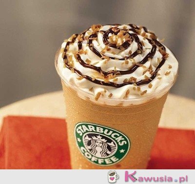 Pyszności Starbucks
