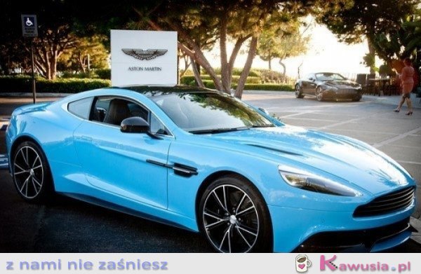 Piękny Aston Martin
