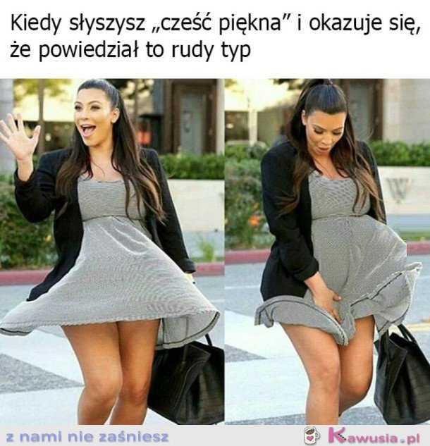 CHYBA CIĘ POGIĘŁO KOLEGO