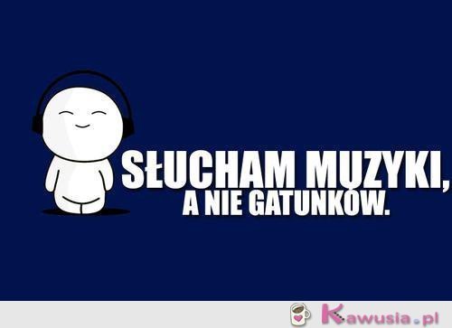 Słucham muzyki
