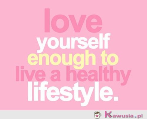 Love yourself