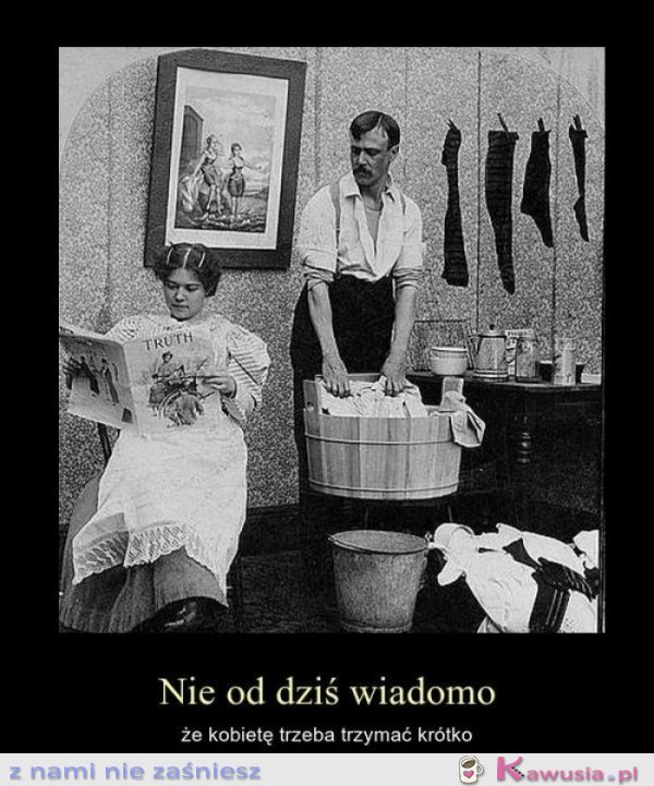 Nie od dziś wiadomo