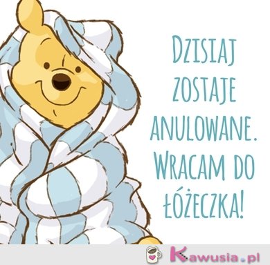 Dzisiaj odwołane