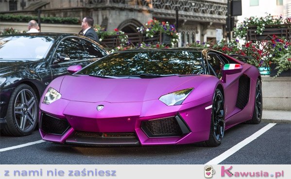 Piękne Lamborghini