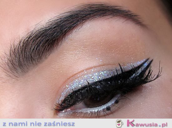 śliczny make up