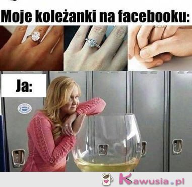 Moje koleżanki na facebooku