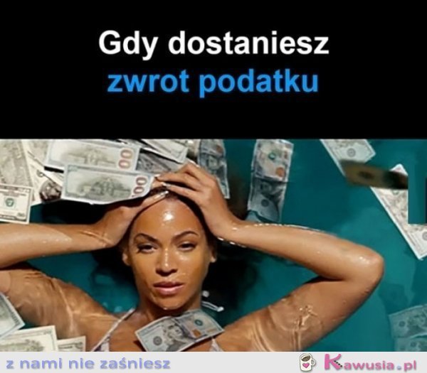 Gdy dostaniesz zwrot z podatku