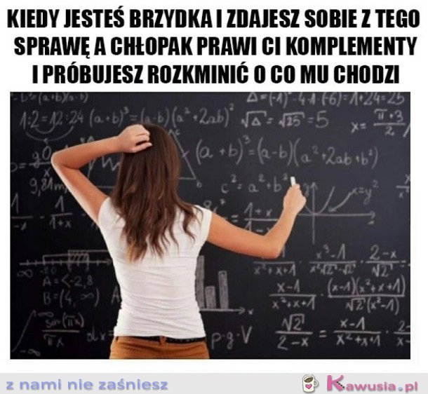 CZEGO ON ODE MNIE CHCE?...