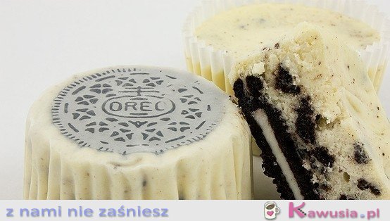 Babeczki oreo