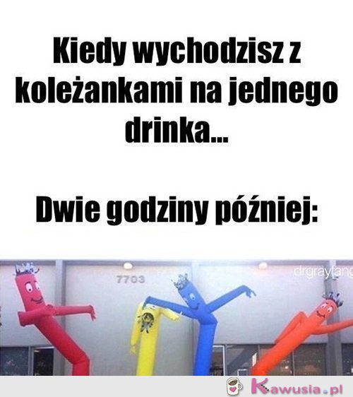 Tak wyszło...