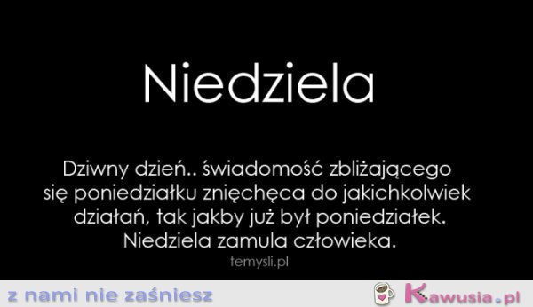 Niedziela..