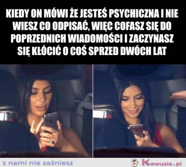 KIEDY ON MÓWI, ŻE JESTEŚ PSYCHICZNA