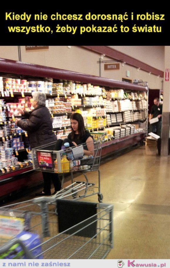 KIEDY NIE CHCESZ DOROSNĄĆ