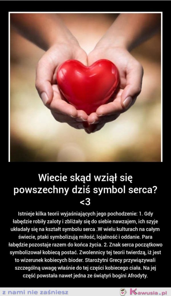 Wiecie skąd się wziął ten symbol