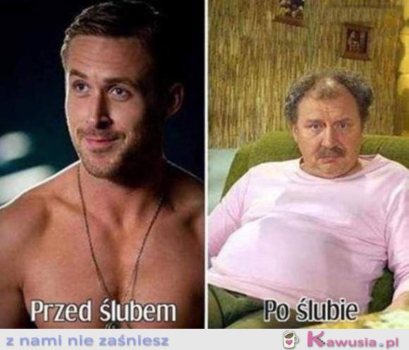 Po ślubie..