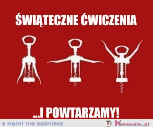 Świąteczne ćwiczenia