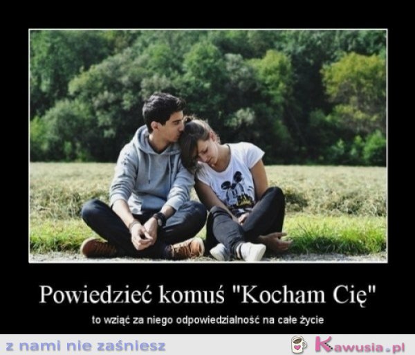 Powiedzieć komuś 'Kocham Cię'