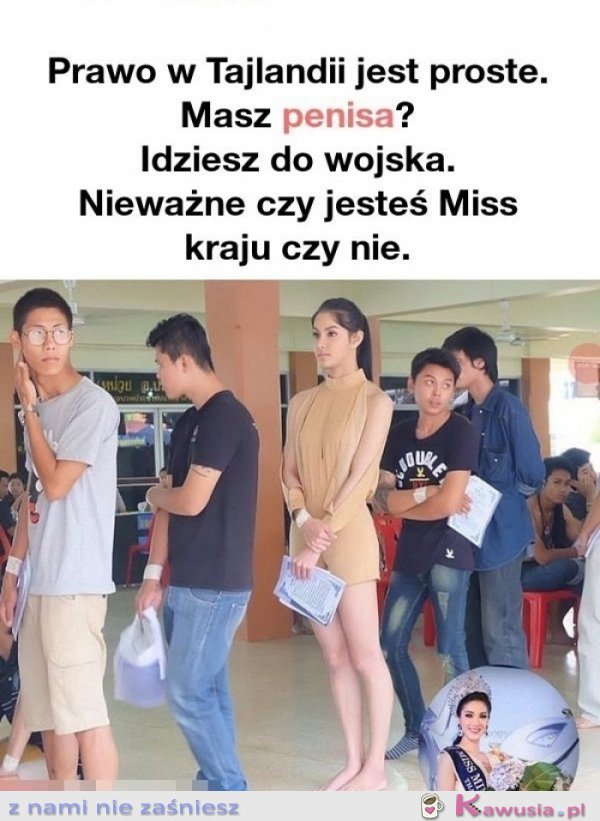 O kurcze dobrze, że żyjemy w PL