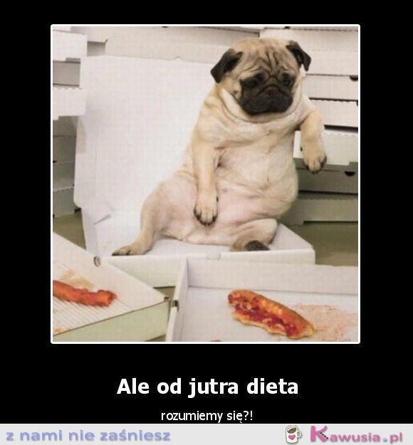 Ale od jutra dieta