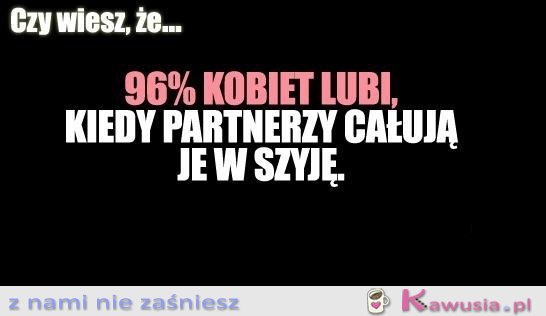 96% kobiet...