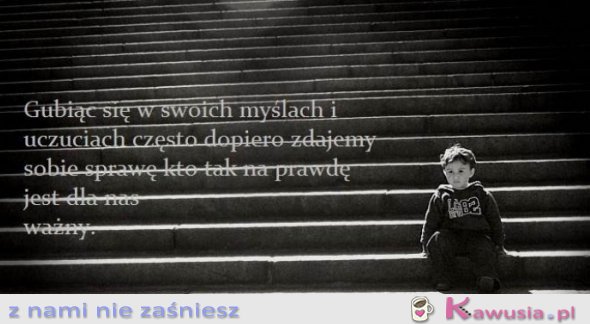 Dziękuję że jesteś...