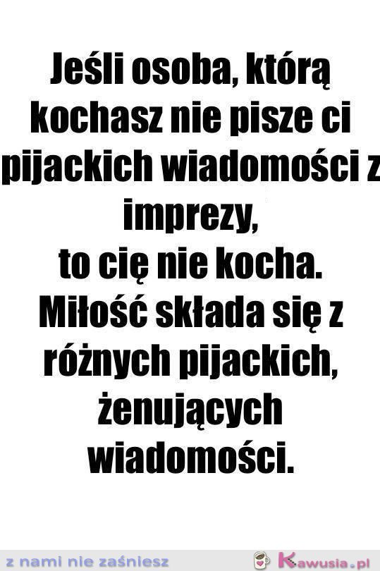 Jeżeli osoba, którą kochasz