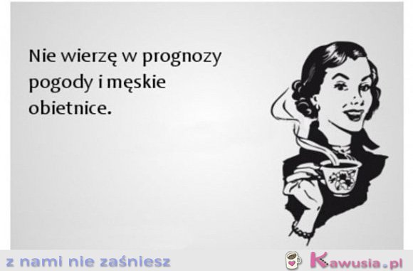 Nie wierzę w prognozy pogody