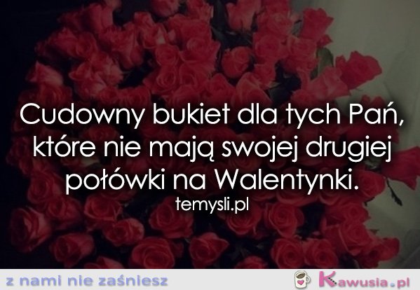 Cudowny bukiet dla tych Pań