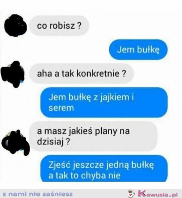 A wy jakie macie plany na wieczór