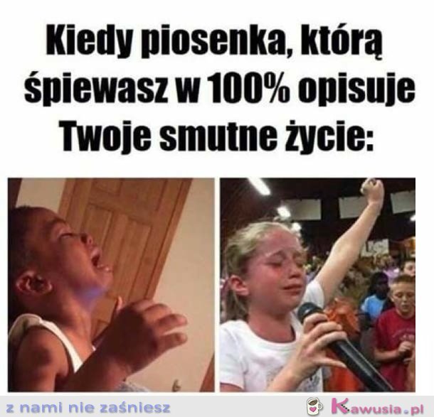 MOJE SMUTNE ŻYCIE