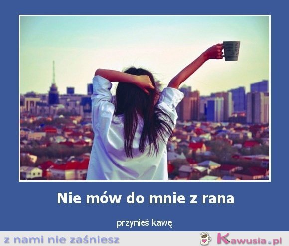 Przynieś kawę