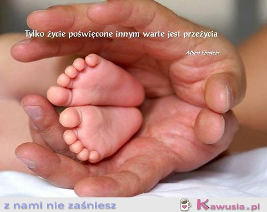 Życie poświęcone innym...