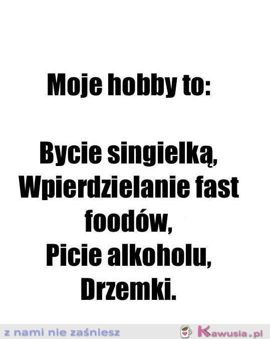 Moje hobby