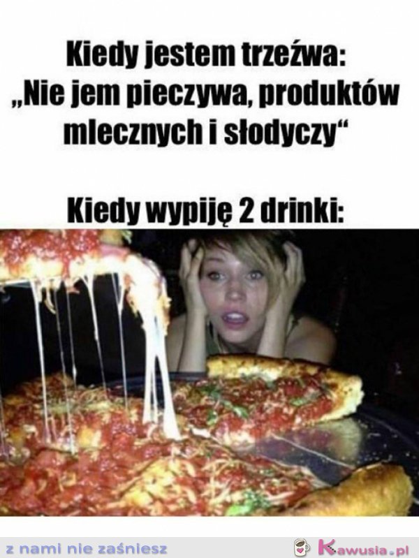 Nie dzięki jestem na diecie