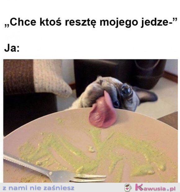 Zawsze jestem głodna